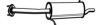 WALKER 21149 End Silencer